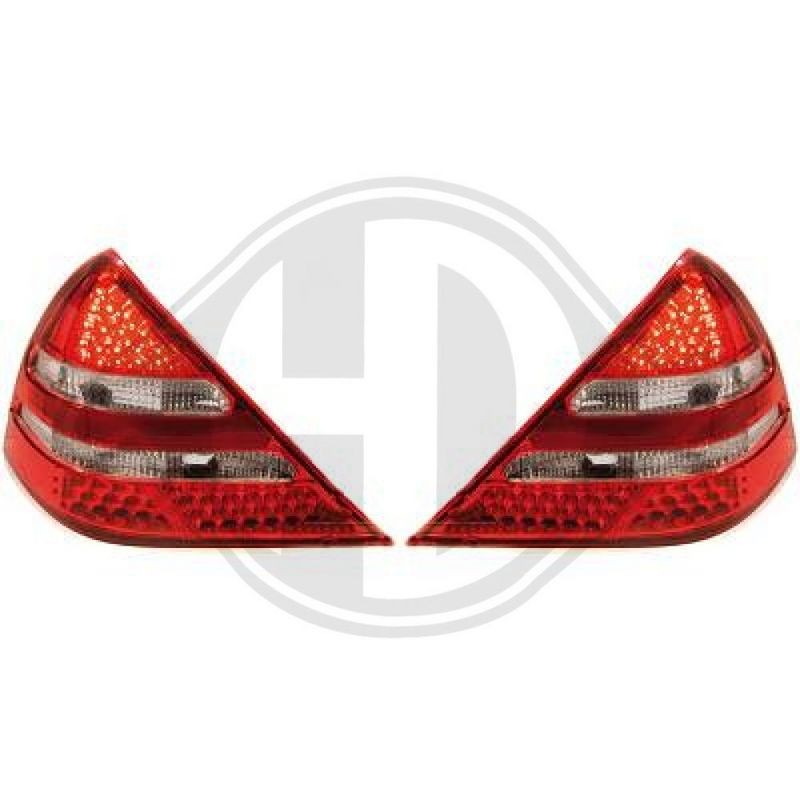 DIEDERICHS 1635995 Juego luz trasera - 1
