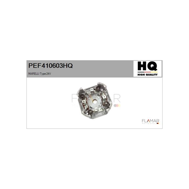 FLAMAR PEF410603HQ Soporte, escobillas de carbón - 1