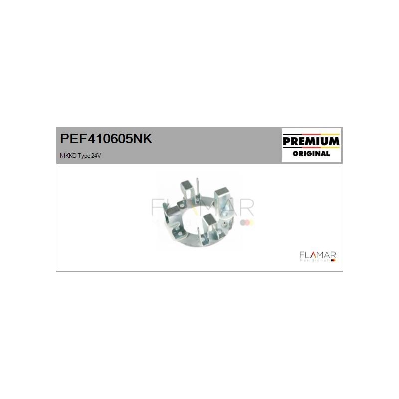 FLAMAR PEF410605NK Soporte, escobillas de carbón - 1