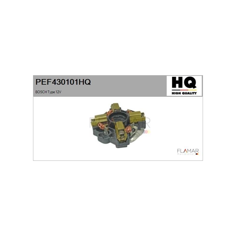 FLAMAR PEF430101HQ Soporte, escobillas de carbón - 1