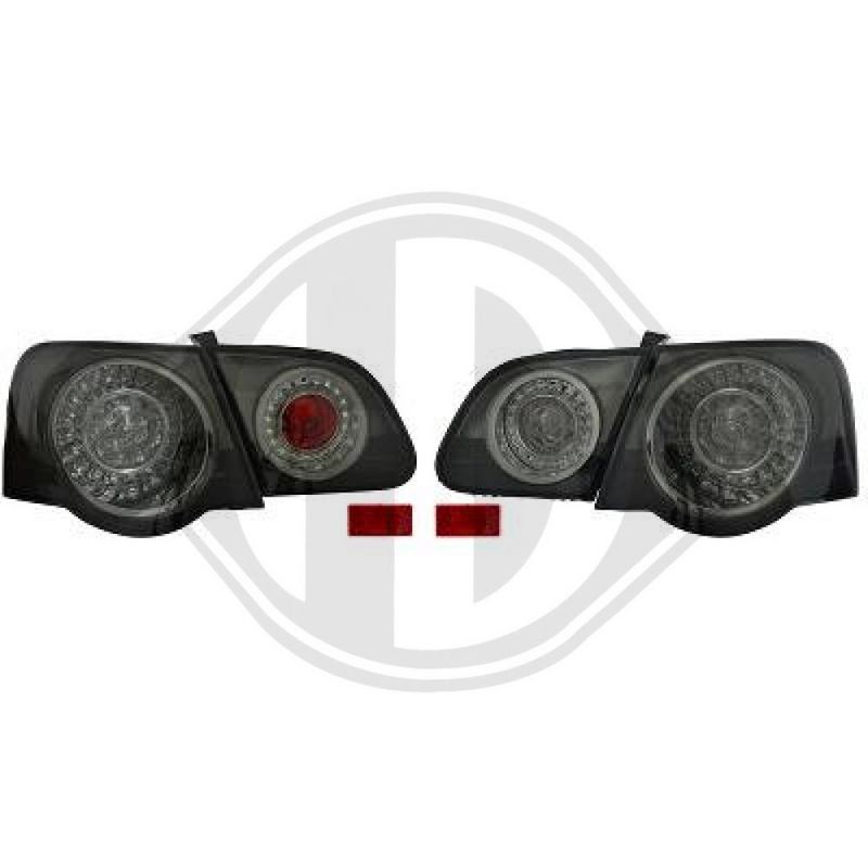 DIEDERICHS 2247998 Juego luz trasera - 1