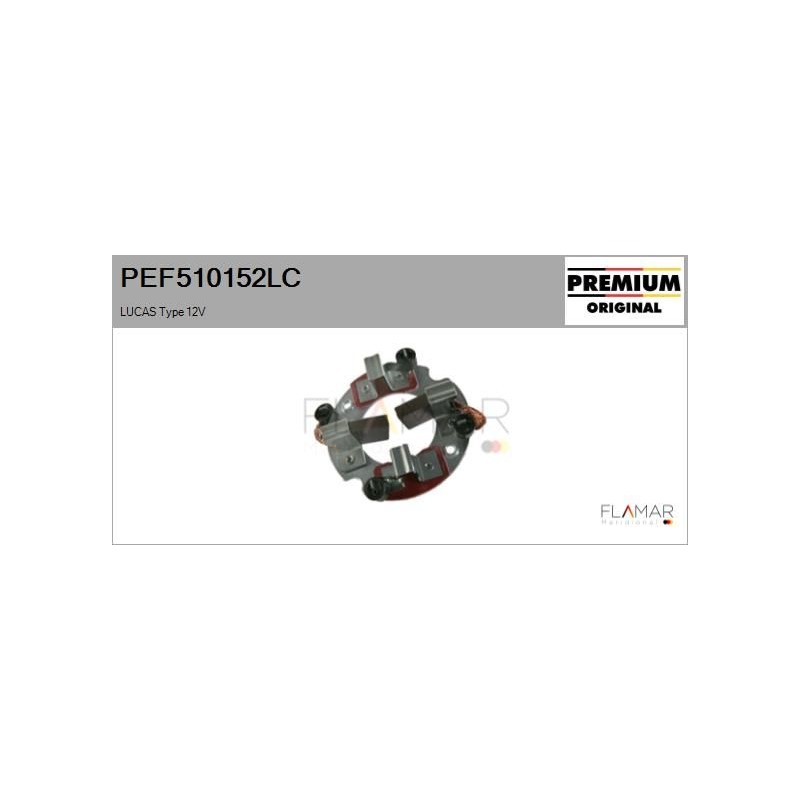 FLAMAR PEF510152LC Soporte, escobillas de carbón - 1