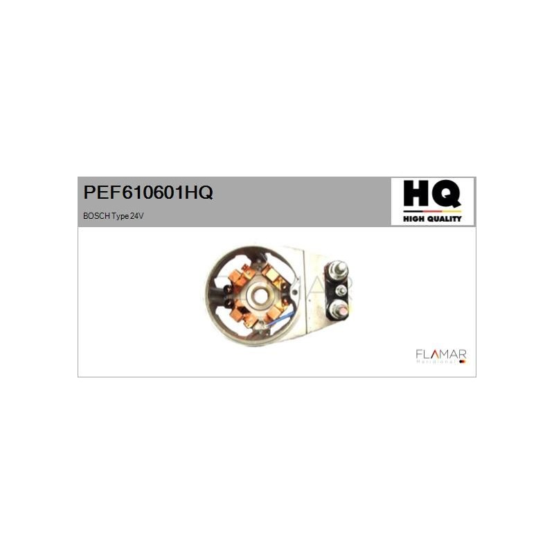 FLAMAR PEF610601HQ Soporte, escobillas de carbón - 1