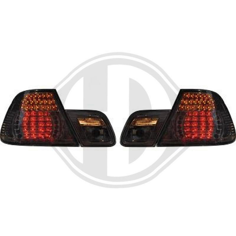 DIEDERICHS 1214993 Juego luz trasera - 1