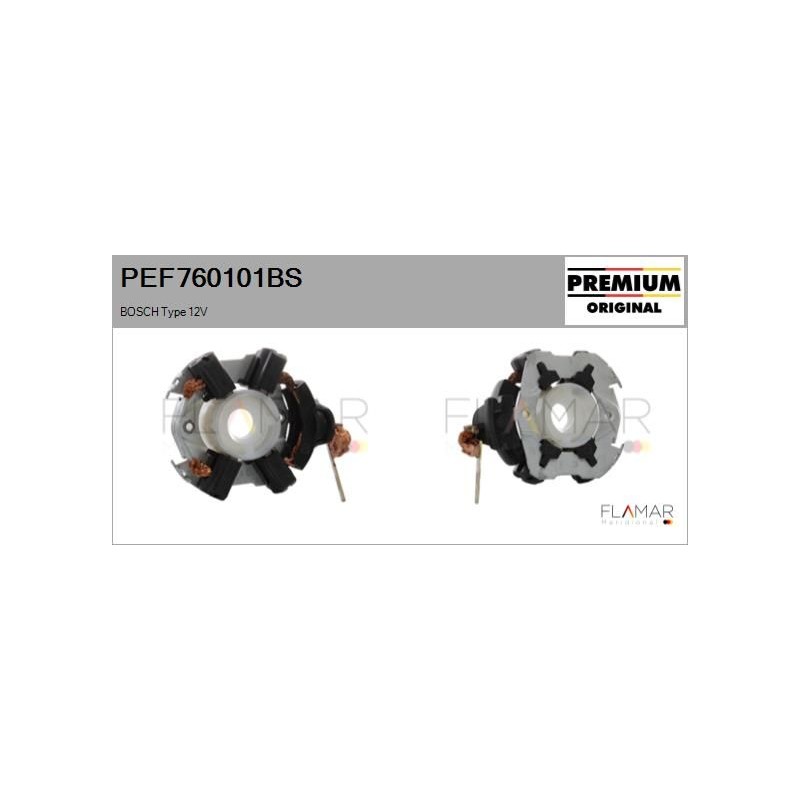 FLAMAR PEF760101BS Soporte, escobillas de carbón - 1