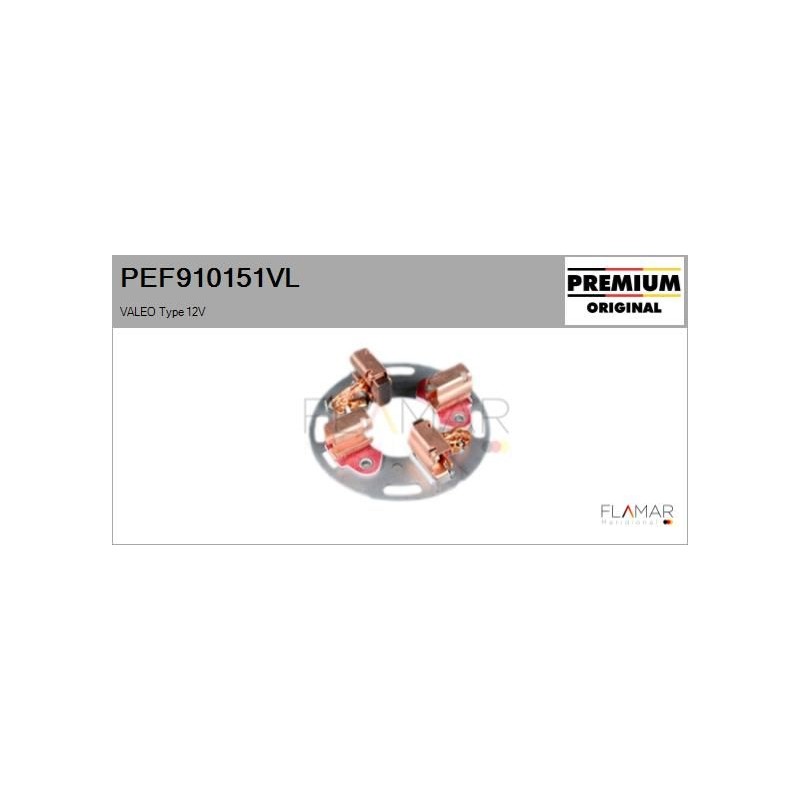 FLAMAR PEF910151VL Soporte, escobillas de carbón - 1