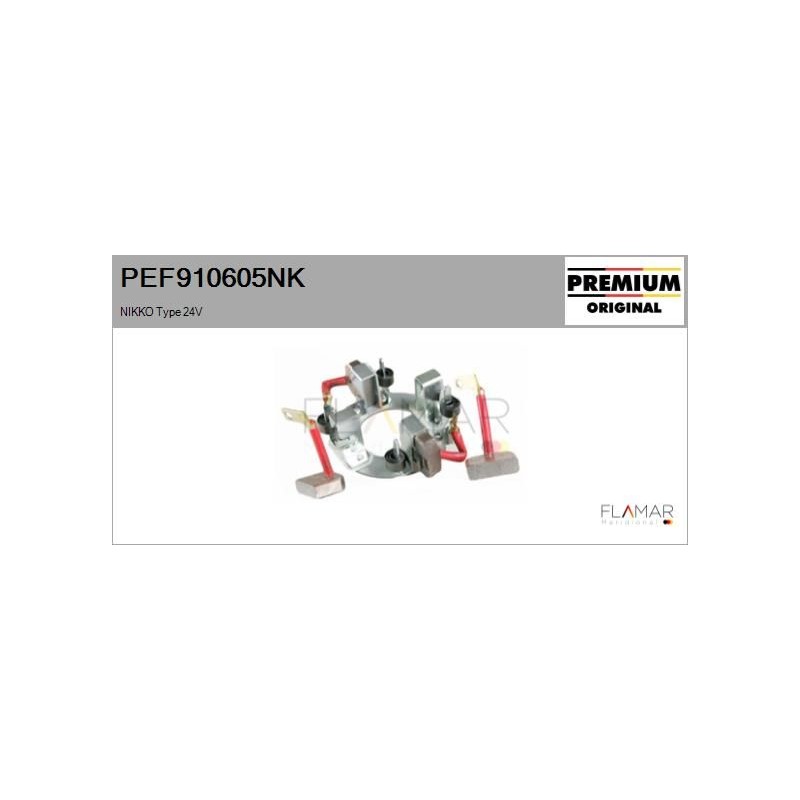 FLAMAR PEF910605NK Soporte, escobillas de carbón - 1