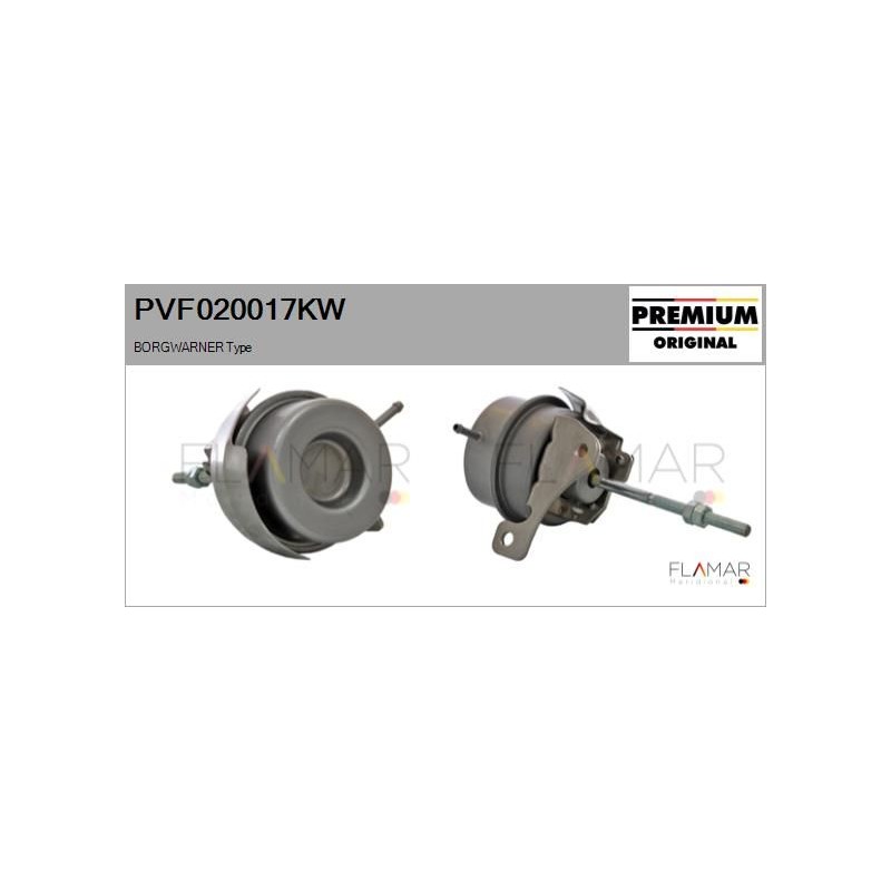 FLAMAR PVF020017KW Actuador, turbocompresor - 1