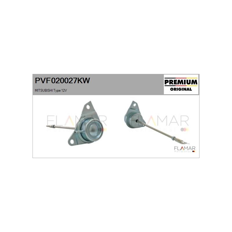FLAMAR PVF020027KW Actuador, turbocompresor - 1