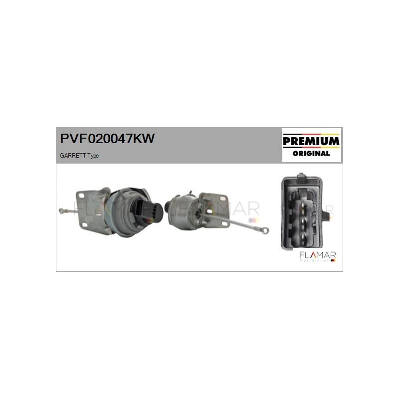 FLAMAR PVF020047KW Actuador, turbocompresor - 1