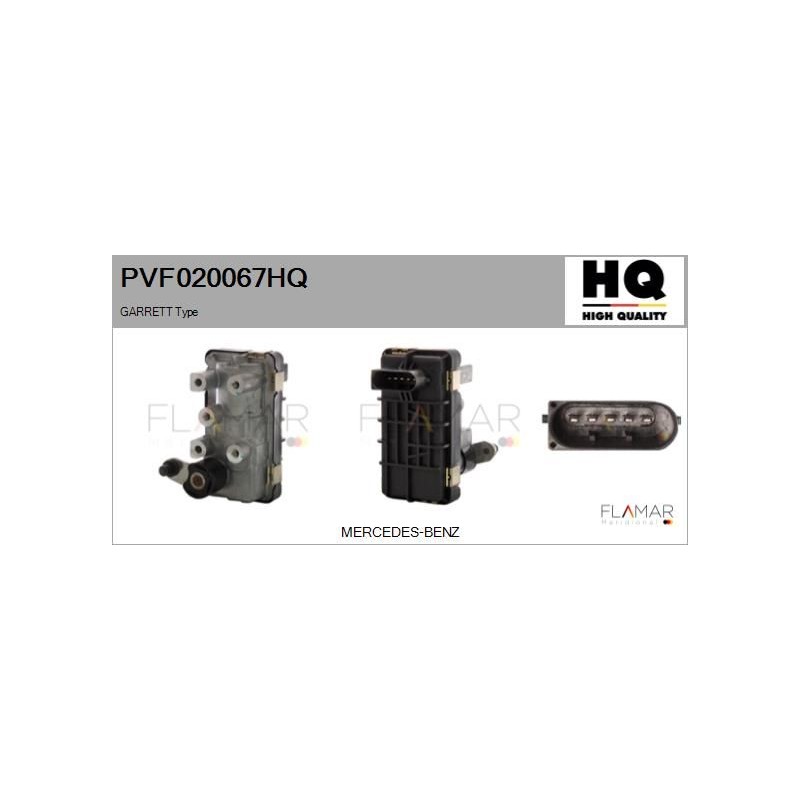 FLAMAR PVF020067HQ Válvula reguladora de admisión - 1