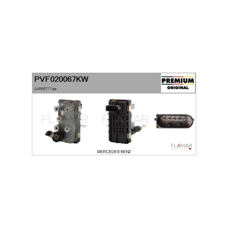 FLAMAR PVF020067KW Actuador, turbocompresor - 1