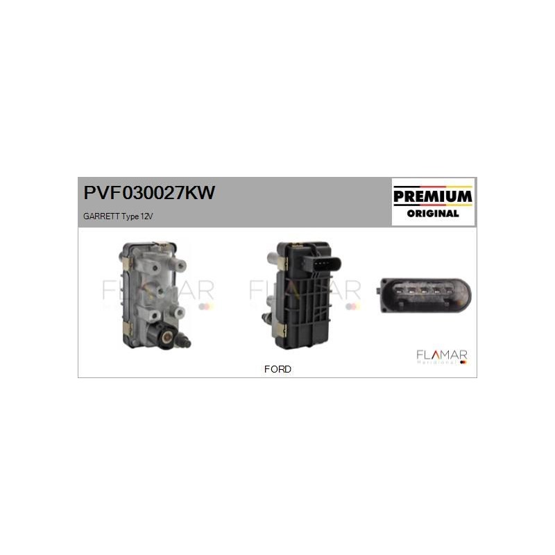 FLAMAR PVF030027KW Actuador, turbocompresor - 1
