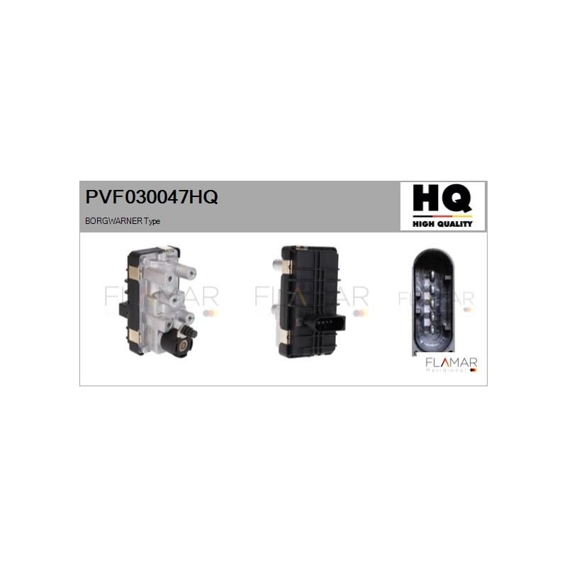 FLAMAR PVF030047HQ Actuador, turbocompresor - 1