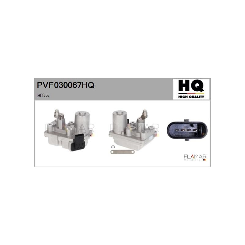 FLAMAR PVF030067HQ Actuador, turbocompresor - 1