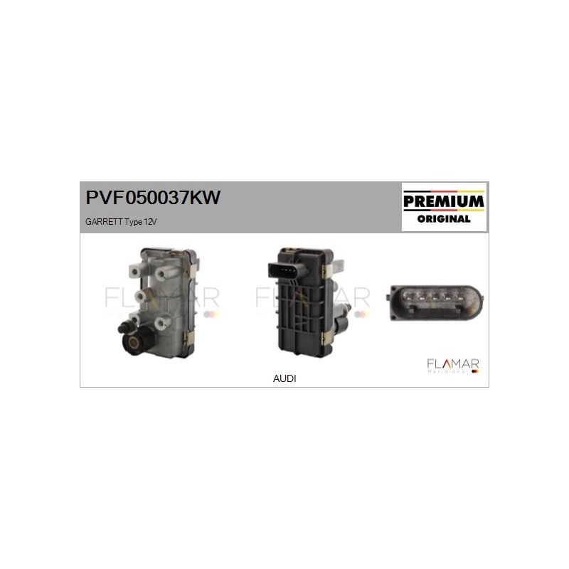 FLAMAR PVF050037KW Actuador, turbocompresor - 1