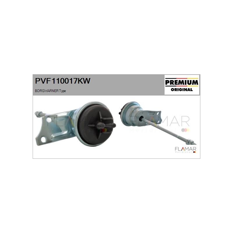 FLAMAR PVF110017KW Actuador, turbocompresor - 1