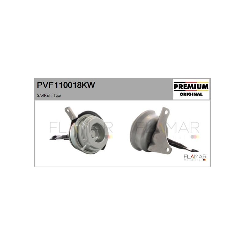 FLAMAR PVF110018KW Actuador, turbocompresor - 1