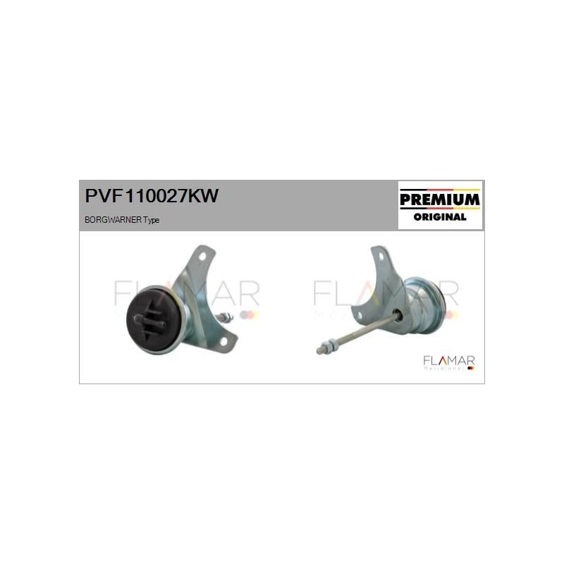 FLAMAR PVF110027KW Actuador, turbocompresor - 1