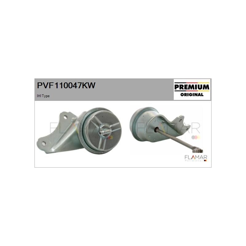 FLAMAR PVF110047KW Actuador, turbocompresor - 1