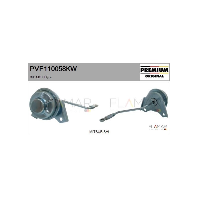 FLAMAR PVF110058KW Actuador, turbocompresor - 1