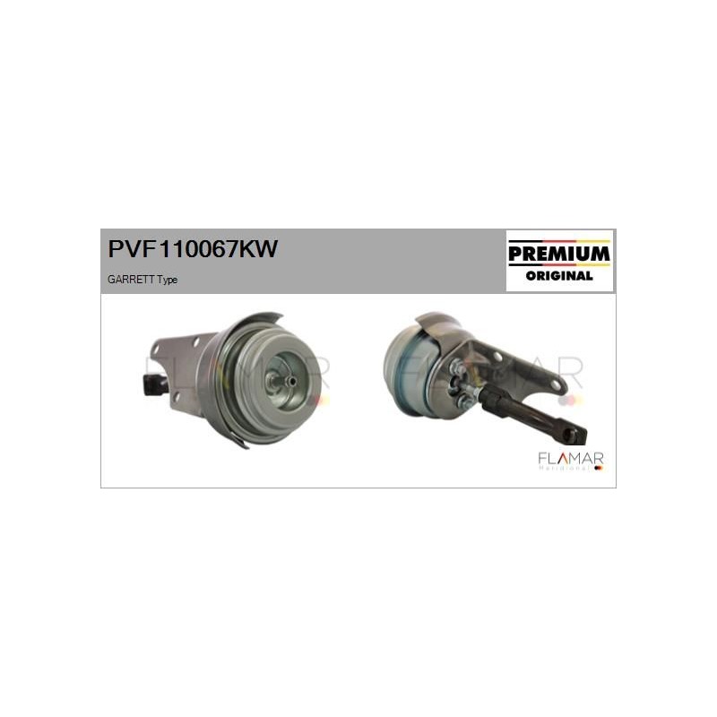 FLAMAR PVF110067KW Actuador, turbocompresor - 1