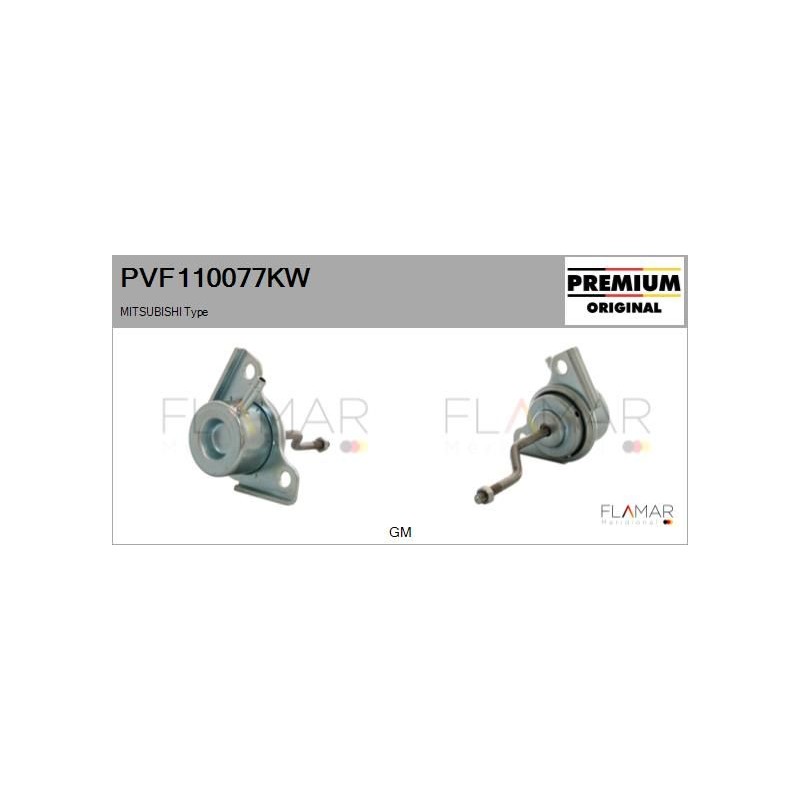 FLAMAR PVF110077KW Actuador, turbocompresor - 1
