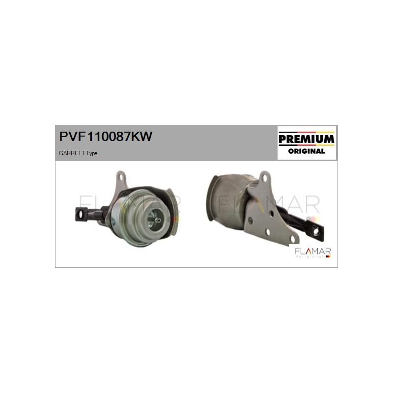 FLAMAR PVF110087KW Actuador, turbocompresor - 1