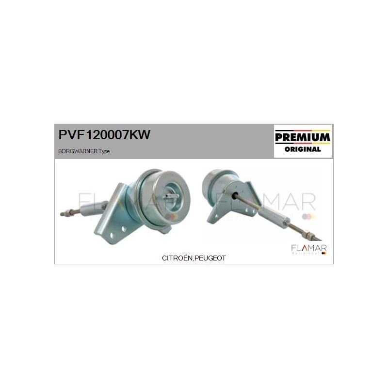 FLAMAR PVF120007KW Actuador, turbocompresor - 1