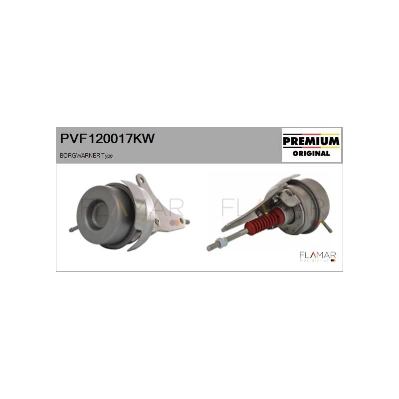 FLAMAR PVF120017KW Actuador, turbocompresor - 1