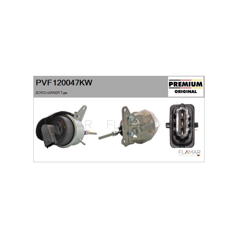 FLAMAR PVF120047KW Actuador, turbocompresor - 1