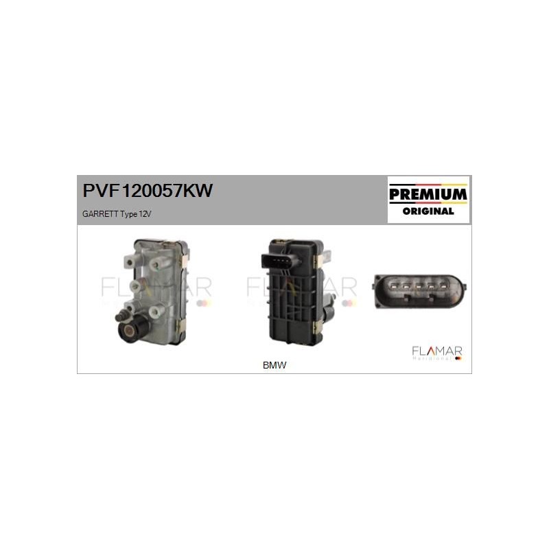 FLAMAR PVF120057KW Actuador, turbocompresor - 1