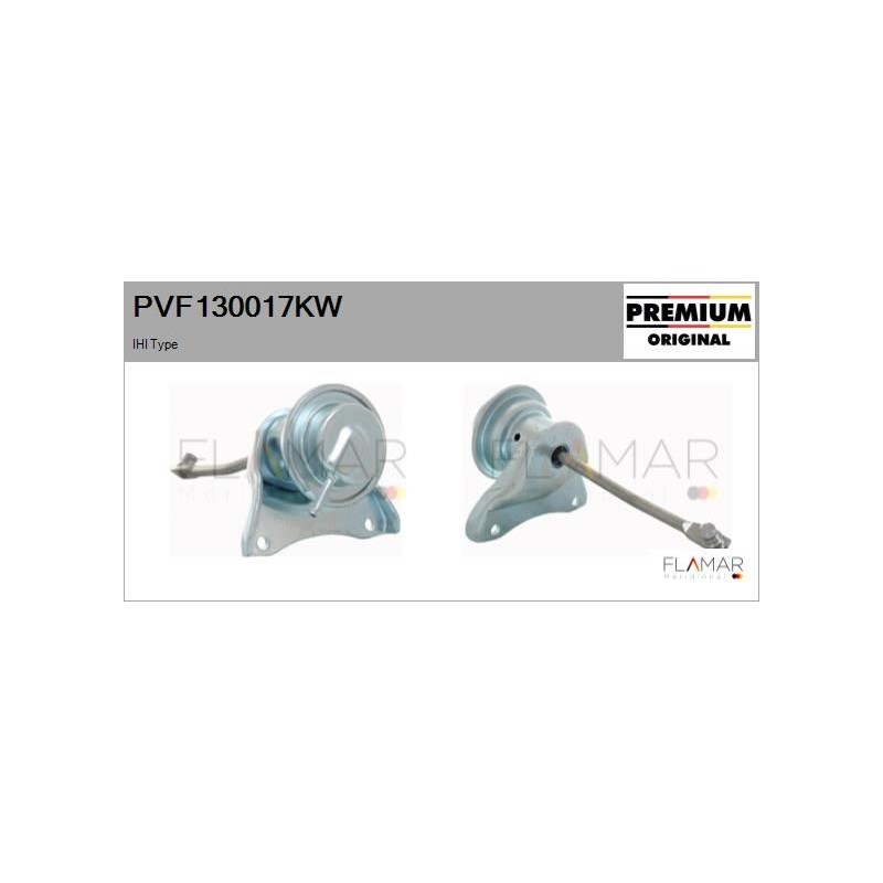 FLAMAR PVF130017KW Actuador, turbocompresor - 1