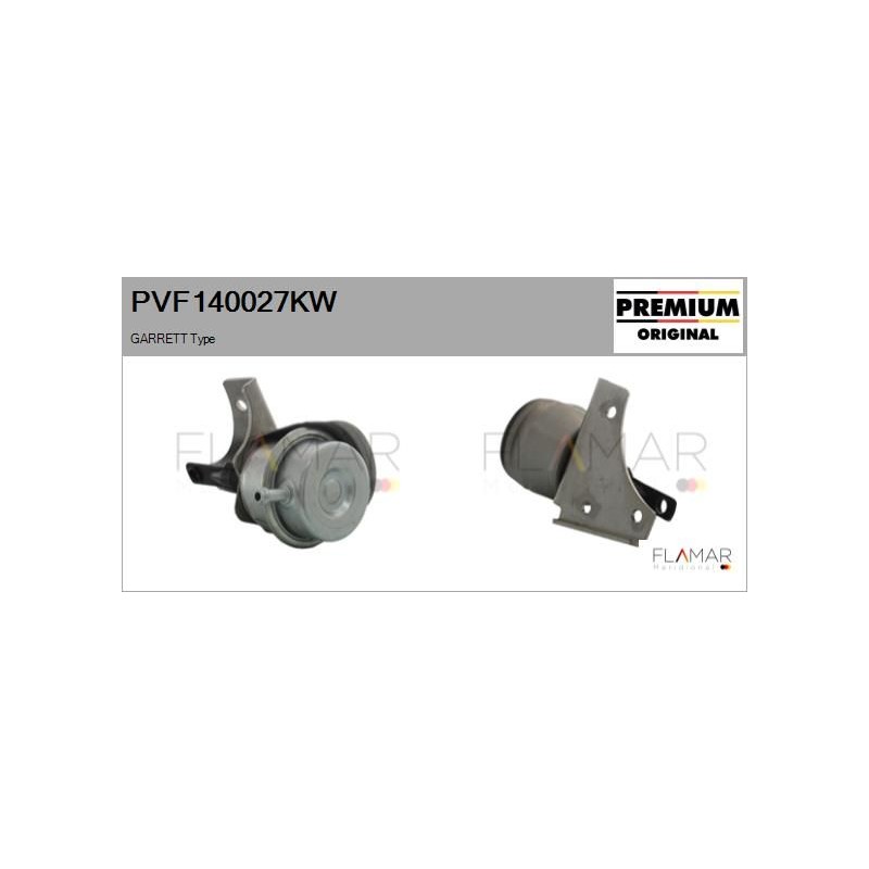 FLAMAR PVF140027KW Actuador, turbocompresor - 1