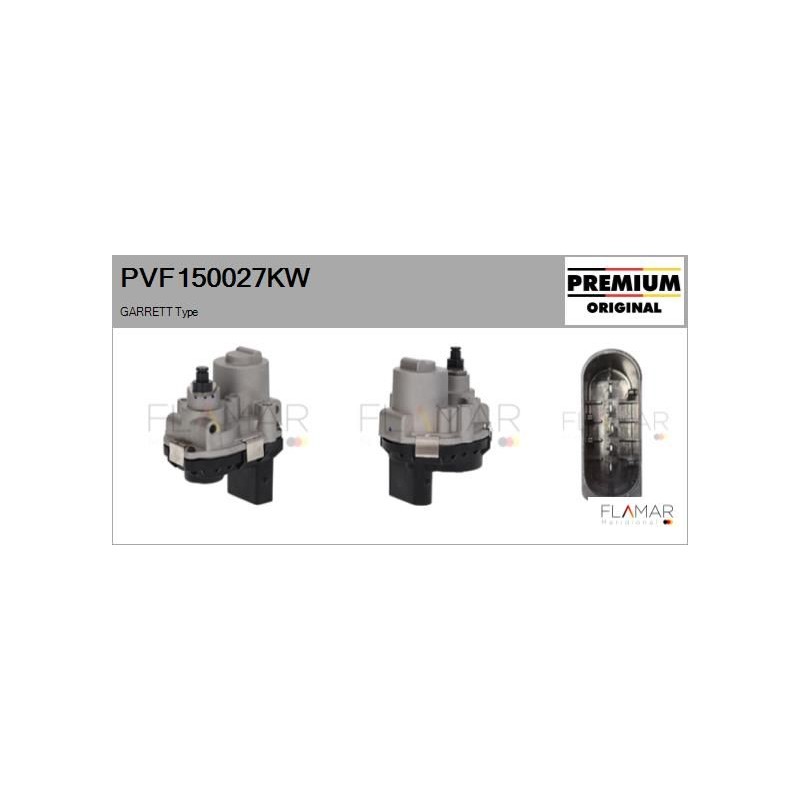 FLAMAR PVF150027KW Actuador, turbocompresor - 1