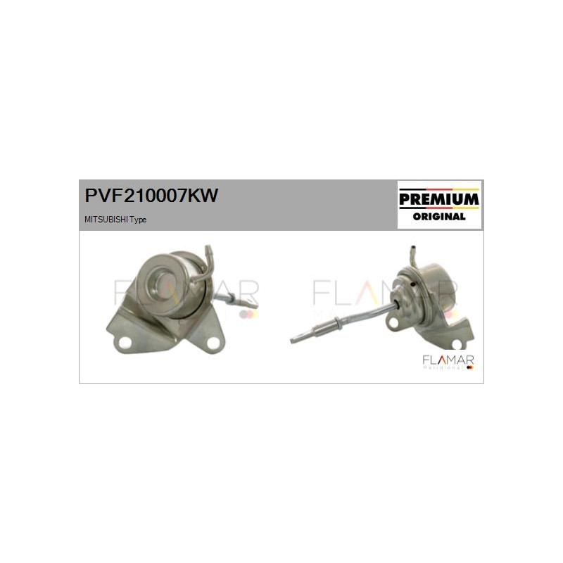 FLAMAR PVF210007KW Actuador, turbocompresor - 1