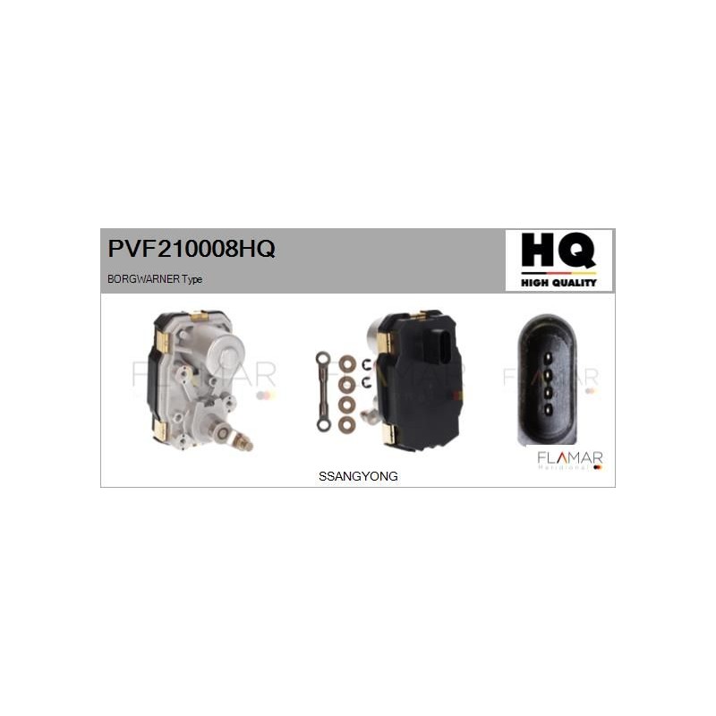 FLAMAR PVF210008HQ Actuador, turbocompresor - 1