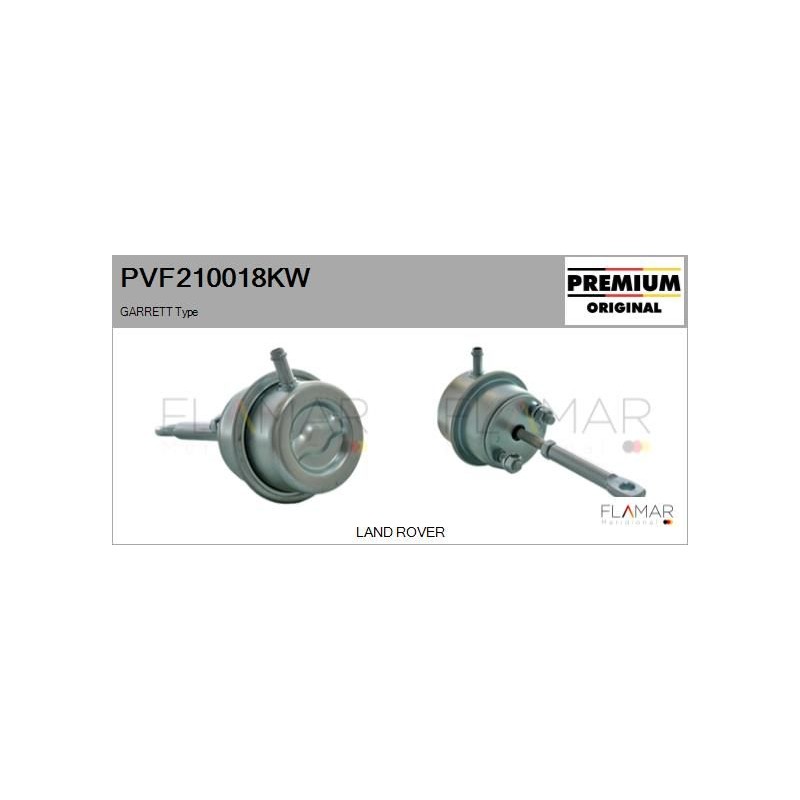 FLAMAR PVF210018KW Actuador, turbocompresor - 1