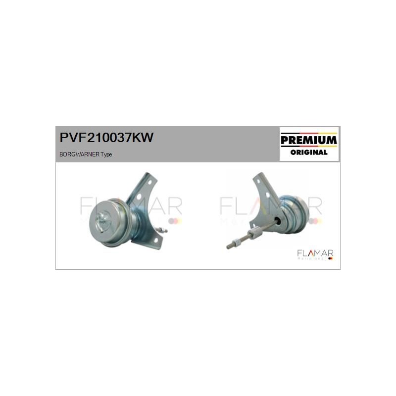 FLAMAR PVF210037KW Actuador, turbocompresor - 1