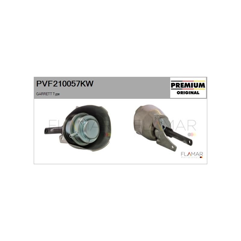 FLAMAR PVF210057KW Actuador, turbocompresor - 1