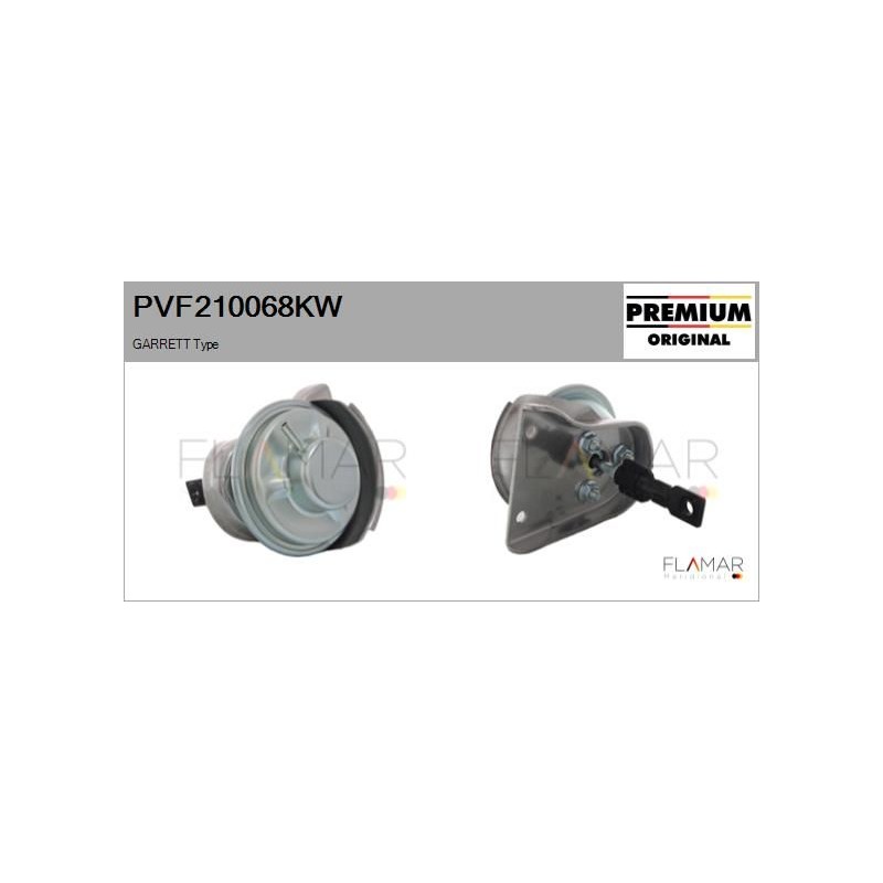 FLAMAR PVF210068KW Actuador, turbocompresor - 1