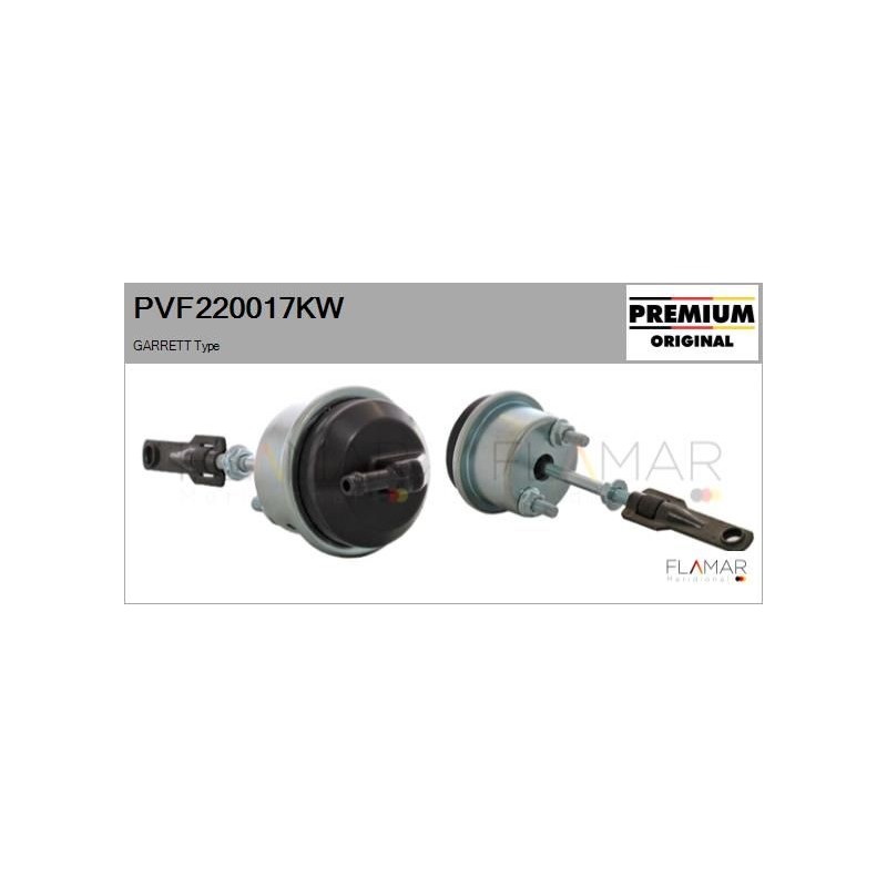 FLAMAR PVF220017KW Actuador, turbocompresor - 1