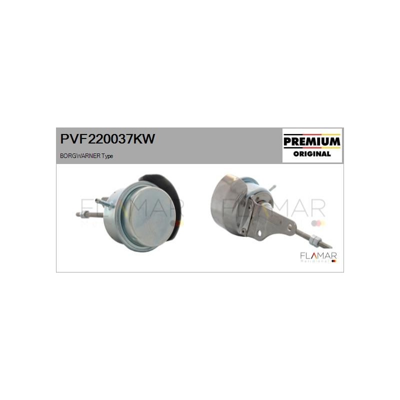 FLAMAR PVF220037KW Actuador, turbocompresor - 1