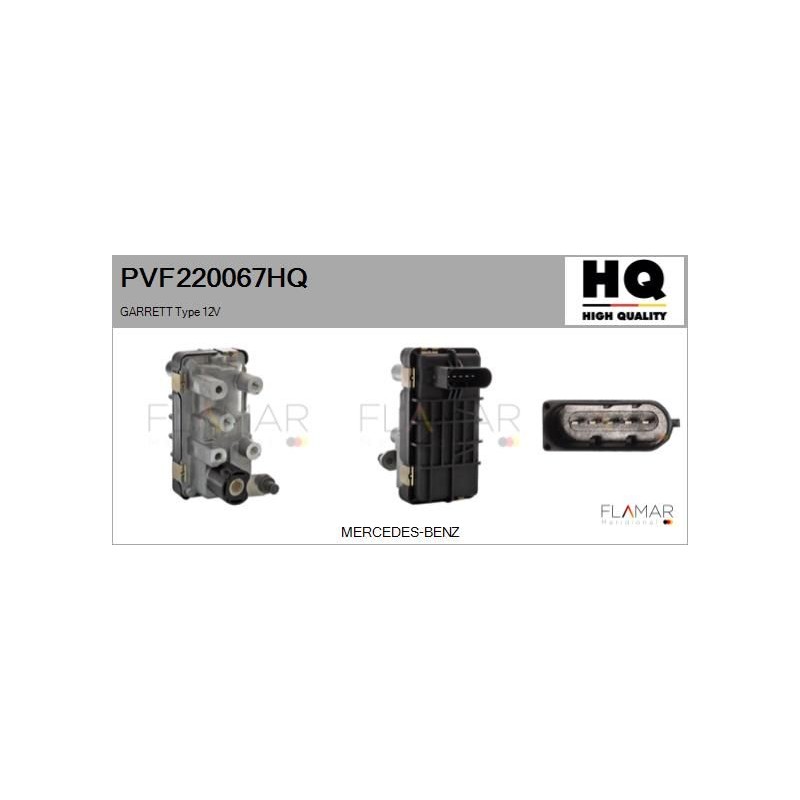 FLAMAR PVF220067HQ Válvula reguladora de admisión - 1