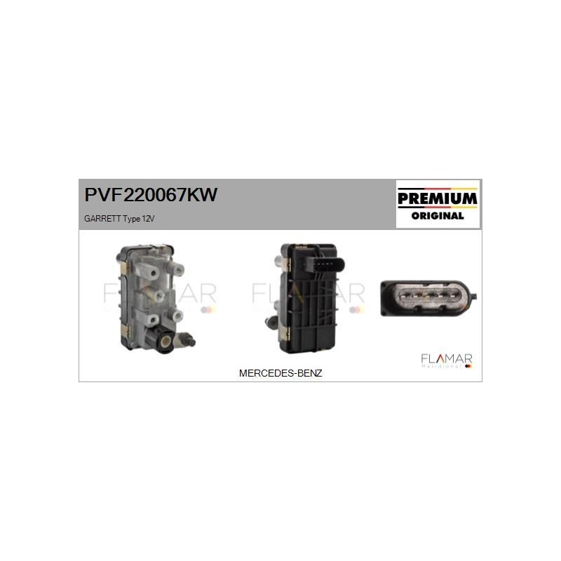 FLAMAR PVF220067KW Actuador, turbocompresor - 1