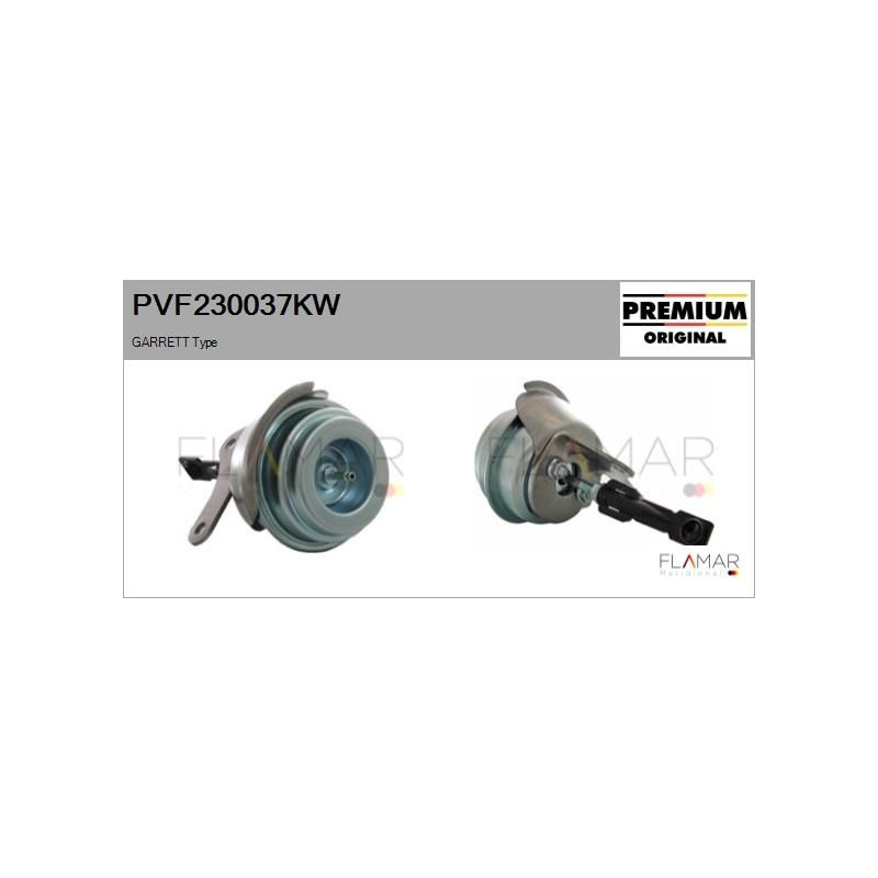 FLAMAR PVF230037KW Actuador, turbocompresor - 1