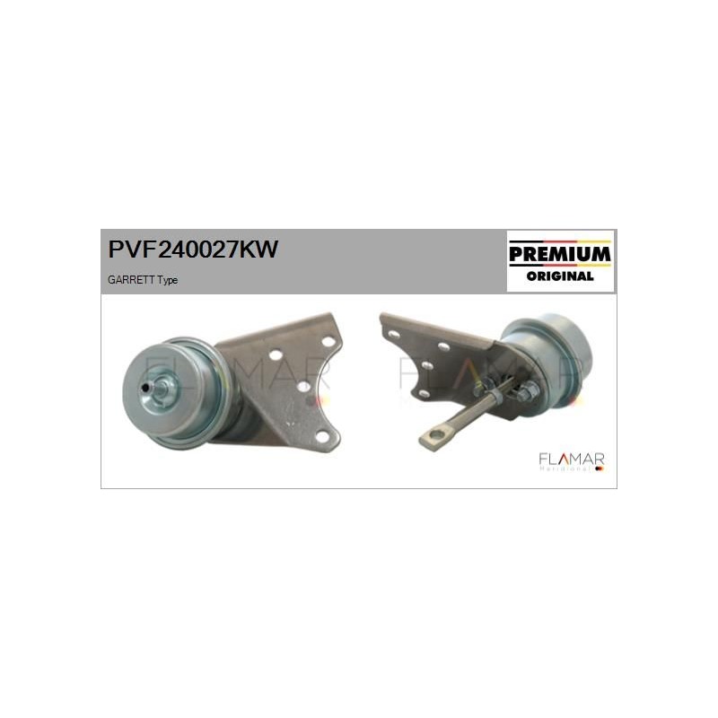 FLAMAR PVF240027KW Actuador, turbocompresor - 1