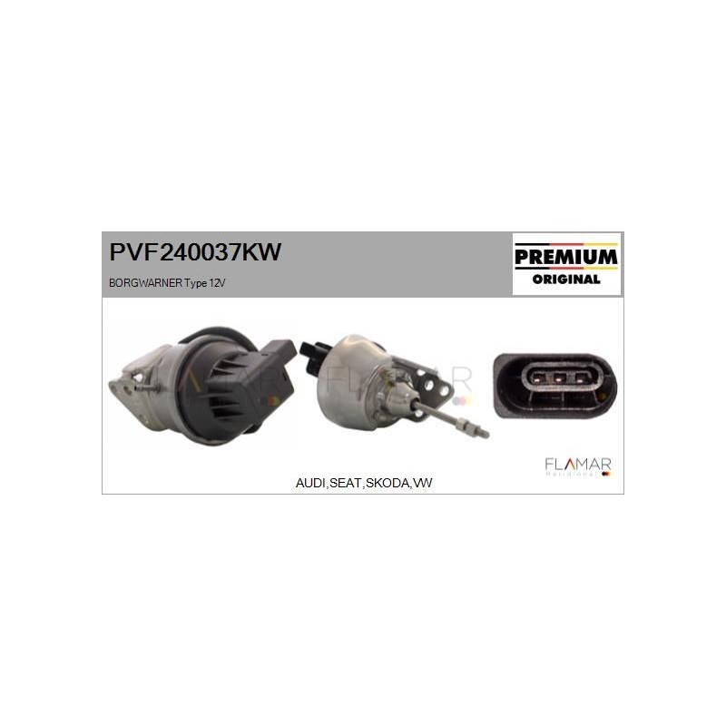 FLAMAR PVF240037KW Actuador, turbocompresor - 1