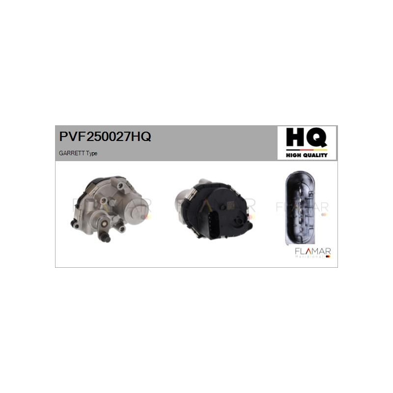 FLAMAR PVF250027HQ Actuador, turbocompresor - 1