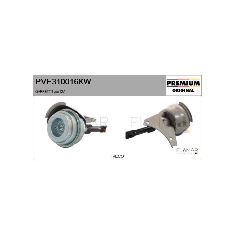 FLAMAR PVF310016KW Actuador, turbocompresor - 1